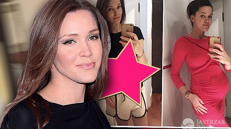 Natalia Jakuła płaski brzuch po porodzie Instagram