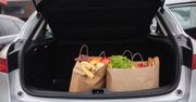 Wracając do domu samochodem, nie zapomnij o zakupach w bagażniku. Inaczej czeka Cię katastrofa