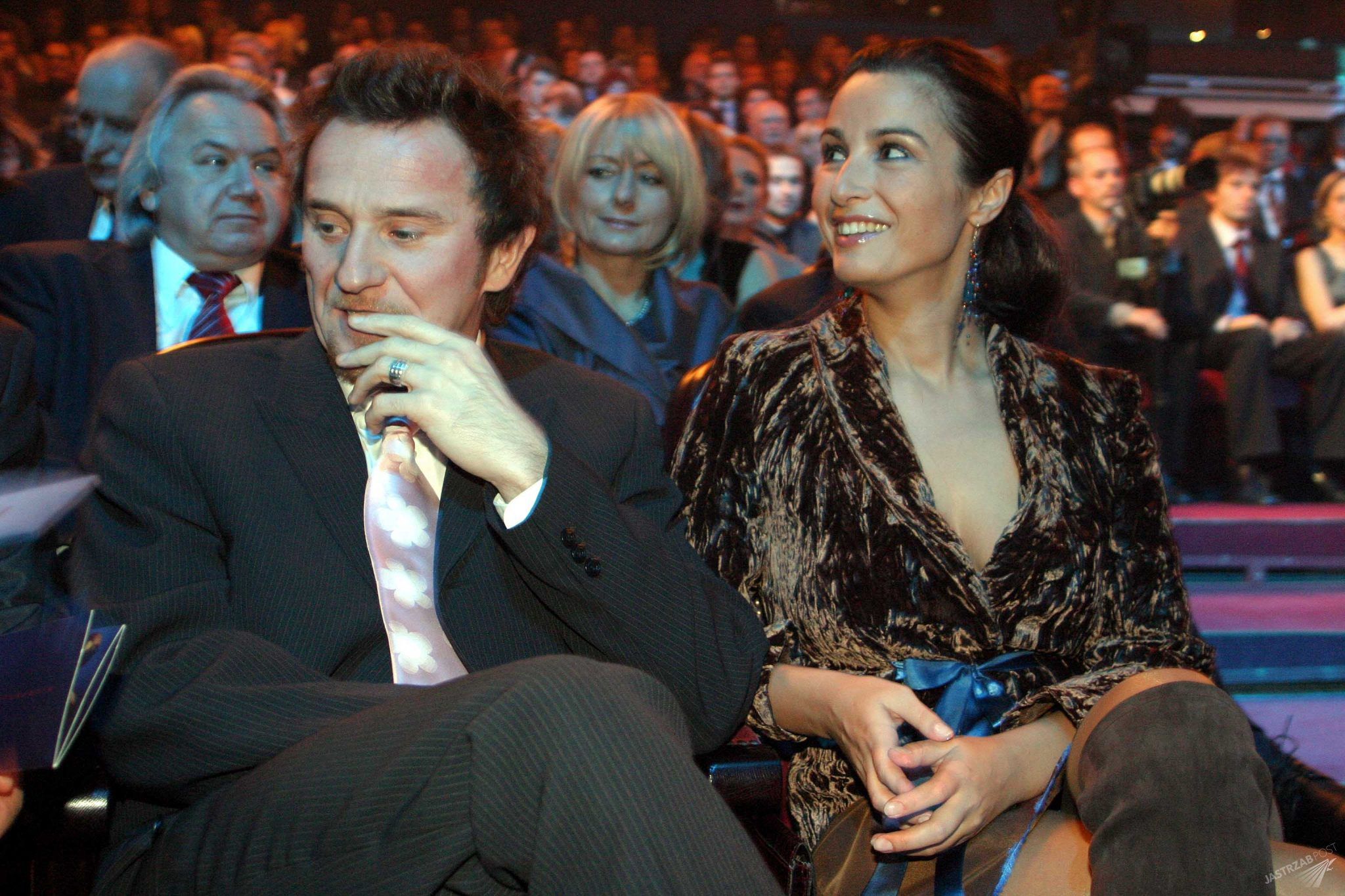 Joanna Brodzik i Paweł Wilczak


Fot. ONS