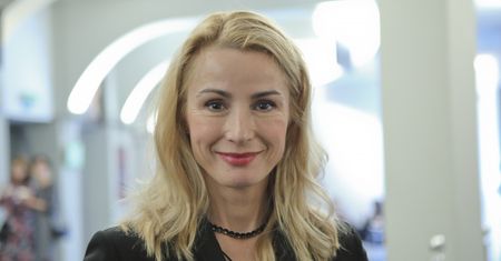 Joanna Brodzik bardzo przeżyła śmierć babci. Ciągle za nią tęskni