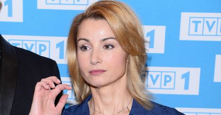 Joanna Brodzik posłuchała się lekarza. Czeka ją rehabilitacja