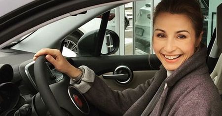 Joanna Brodzik zachwyca się nowym samochodem. Nadała mu nawet imię