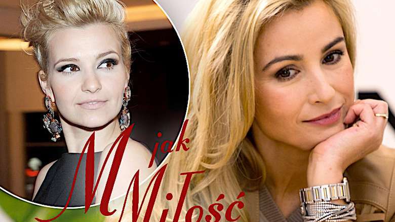 M jak miłość. Czy Joanna Brodzik zagra w serialu?