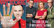 Nowe okładki tygodników: Duda jako ZMP-owiec i "mroczna strona" Gronkiewicz-Waltz