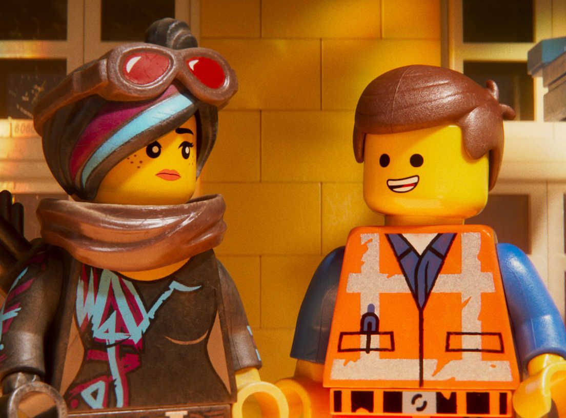 LEGO PRZYGODA 2 