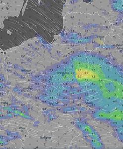 Gwałtowna zmiana pogody. Śnieg i grad. Temperatury na minusie