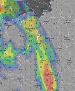 Pogoda. Ostrzeżenia IMGW. Przez Polskę przejdą ulewy i burze