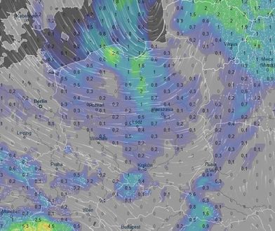 Pogoda szaleje. Będzie mocno wiało, temperatura nawet -11