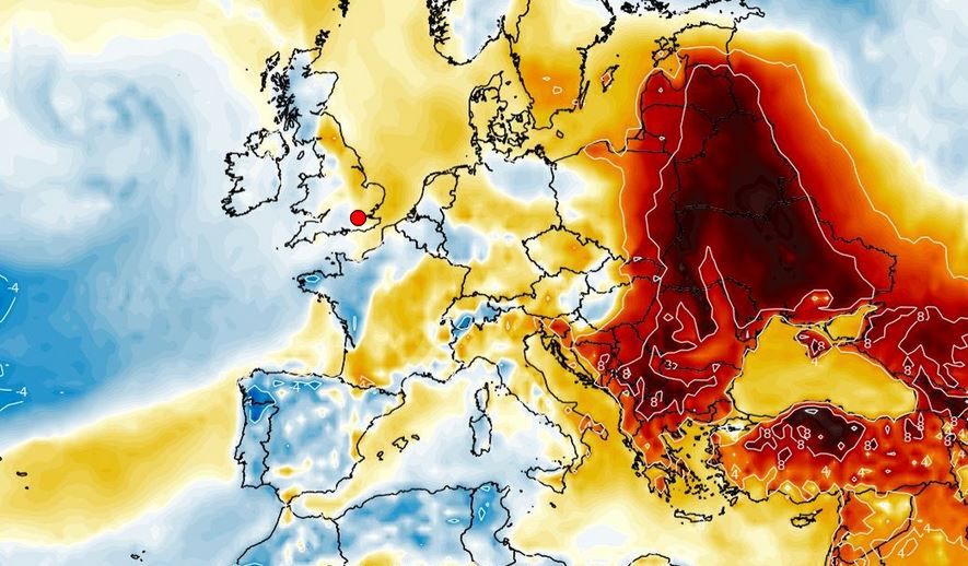 Pogoda. Ostatni dzień gorąca. Od zachodu powieje chłodem