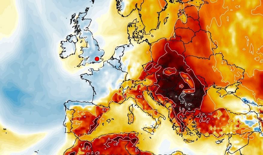 Prognoza pogody. Zaleje nas fala ciepła. Potem tylko deszcz i wiatr