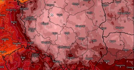 Pogoda. Upiorne temperatury. Dziś padnie rekord