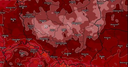Pogoda. Zwrotnikowy żar i niszczycielskie burze, ale już w weekend zmiana pogody