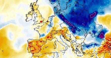 Pogoda. Kolejny niż atlantycki. Chwilowy wybuch ciepła. Zaraz potem ostry zjazd