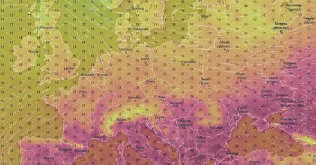 Pogoda. Radykalna zmiana. Do Polski dotarł atlantycki chłód