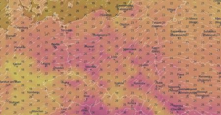 Pogoda na weekend. Wracają wysokie temperatury