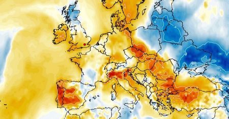 Pogoda. Ciepły poniedziałek. Potem zjazd temperatury. Zaczną się mrozy