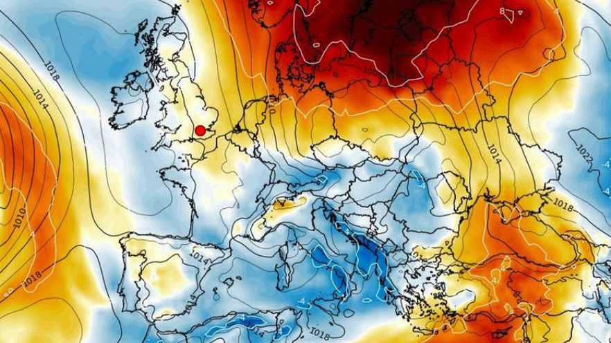 Prognoza pogody. Będzie bardzo ciepło