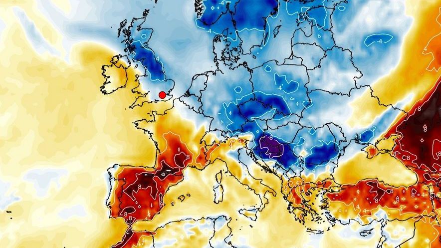 Pogoda. Temperatury szaleją