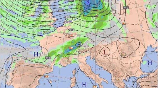 Pogoda. Prognoza długoterminowa. Zaczyna się dług weekend. Raz słońce raz deszcz