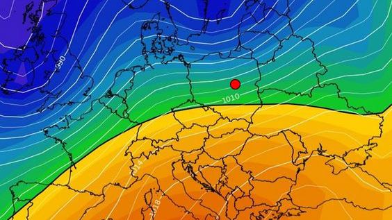 Pogodę w Polsce w najbliższych dniach kształtować będzie niż "Toni"