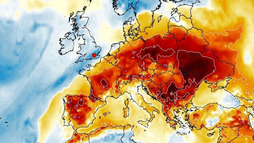 Pogoda. Na horyzoncie wyższe temperatury