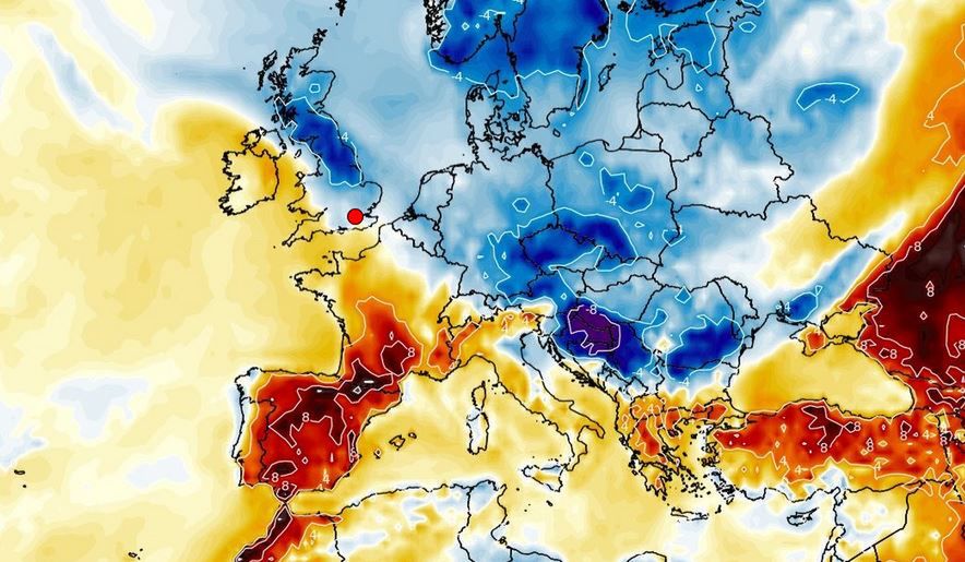 Pogoda. Temperatury szaleją