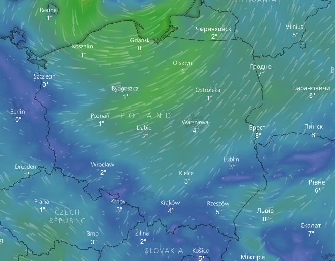 Niedziela będzie deszczowa 