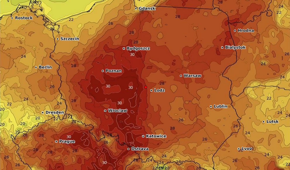 Przed nami wrzesień cieplejszy niż rok temu. Ale ekstremalne temperatury przewidywane do 2022 roku