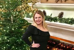 Katarzyna Niezgoda w świątecznym wydaniu. Elegancko!