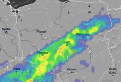 Załamanie w pogodzie. Ulewy i gwałtowne burze przez niż "Anthea"