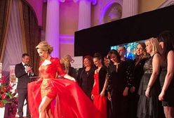 Doda robi show na uroczystej gali. Musiała być w centrum uwagi