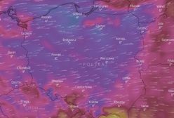 Niż Bennet poszaleje nad Polską. Pierwsze burze, wichury do 90 km/h