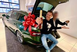 Filip Chajzer ma nowe auto - będzie jeździł skodą superb