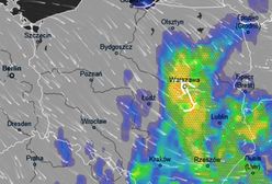 Pogoda. Wezbrane rzeki, nadchodzą burze. Wiemy, kiedy przestanie padać
