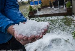 Pogoda. Burze, wyładowania i grad. Wydano ostrzeżenia dla 8 województw