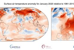 Pogoda szaleje. Temperatura w styczniu pobiła rekordy