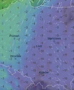 Mróz nie odpuszcza. Temperatura spadnie poniżej -10 stopni