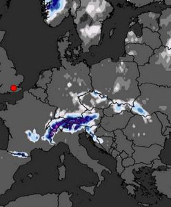 Pogoda. Wieje gorącym powietrzem, ale na horyzoncie widać już śnieg