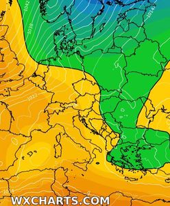 Pogoda. Nadchodzi załamanie i niż Mareike. Duża zmiana w prognozach