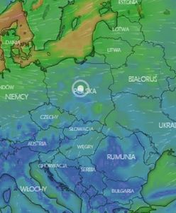 Pogoda. Nadchodzą ekstremalnie silne burze. "Spodziewany grad 5-8 cm"