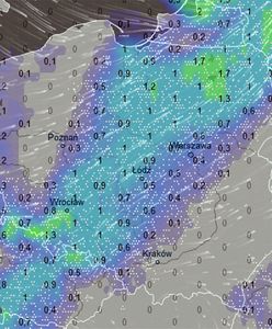 Nowy front idzie nad Polskę. Zima nam nie odpuści