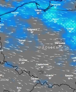 Pogoda. Front nad Polską. Alert IMGW nad Bałtykiem