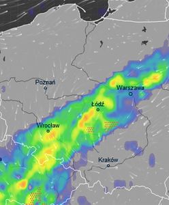 Załamanie w pogodzie. Ulewy i gwałtowne burze przez niż "Anthea"