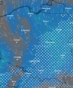 "Szklanka" na drogach. Ostrzeżenia IMGW też przed podtopieniami