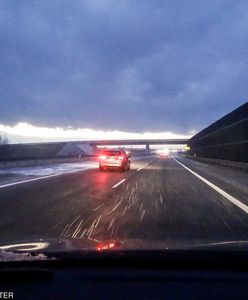 Fatalne warunki w całej Polsce. Oblodzone drogi i ciężki, mokry śnieg