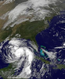 Huragan Nate dotarł do wybrzeży USA