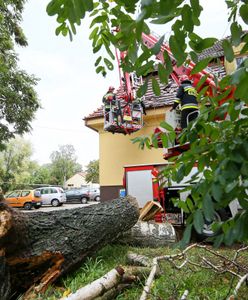 Pogoda. Wichury nad Polską. Ponad 6 tys. interwencji straży pożarnej