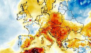 Pogoda długoterminowa. Wracają upały, ale... na chwilę. Potem totalne ochłodzenie