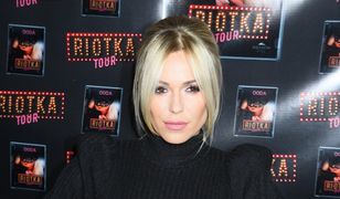 Grzeczna Doda podczas premiery koncertowego DVD