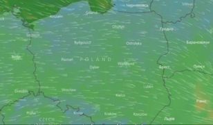 Orkan Ksawery przechodzi nad Polską. Zobaczcie, gdzie teraz wieje